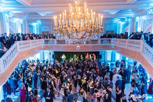 The 2018 SOME Winter Ball drew 800 guests to the National Museum of Women in the Arts.